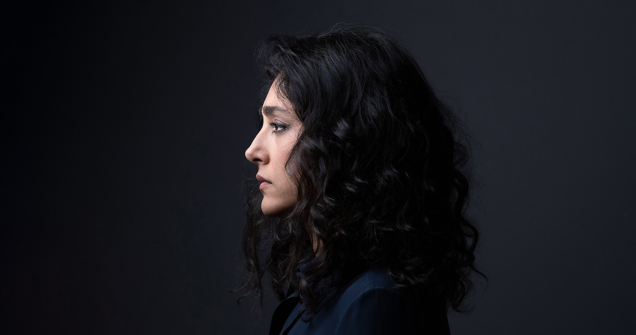 A profile photo of actress Golshifteh Farahani